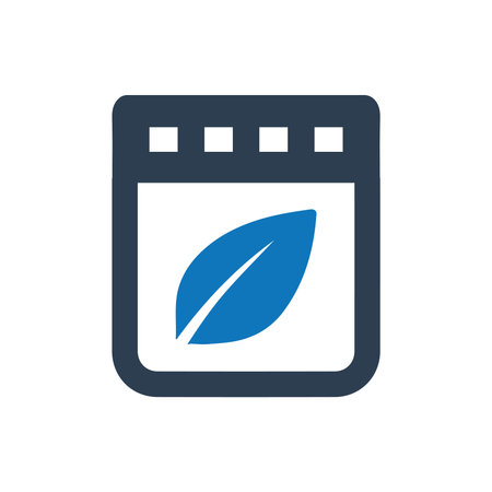 Herbal Medicine Iconのイラスト素材