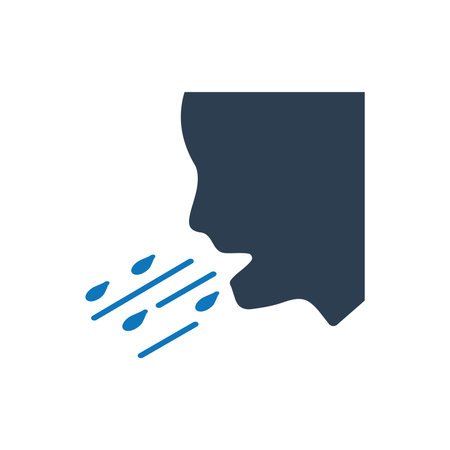 Cough Iconのイラスト素材