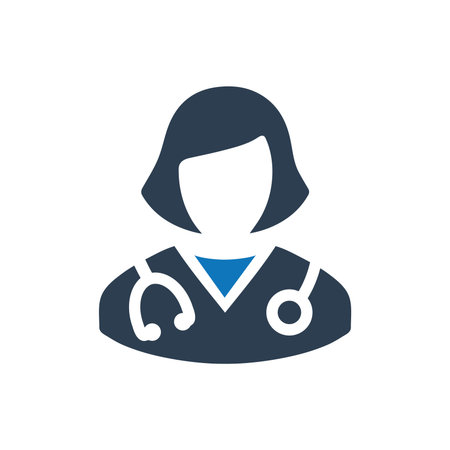 Doctor Iconのイラスト素材