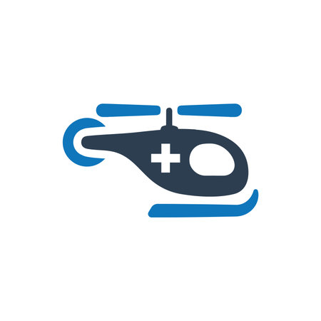 Air Ambulance Iconのイラスト素材
