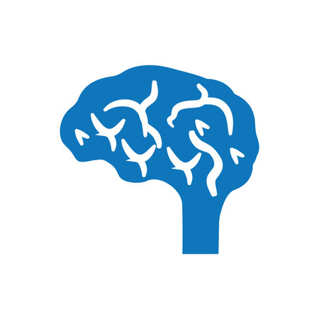 Brain Iconのイラスト素材