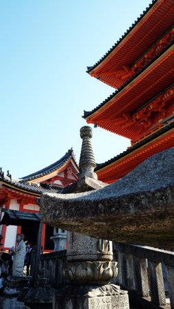 Japanese architectural artのeditorial素材