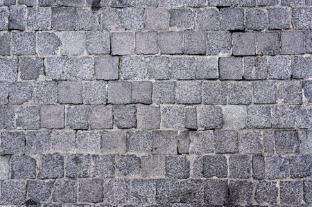 Block stone pavement detail for Background or Texture の写真素材