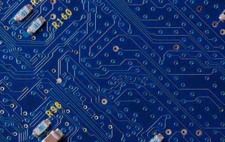 Macro detail of the board in a .の写真素材