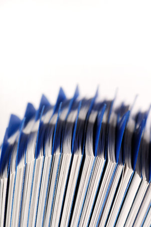 Close up of a Business Card Holder. 