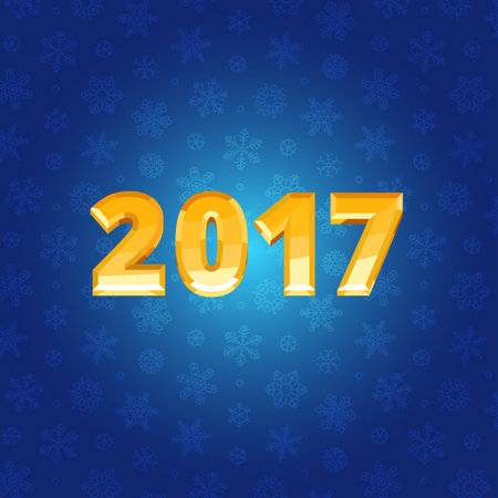 New Year Calendar Vectorのイラスト素材
