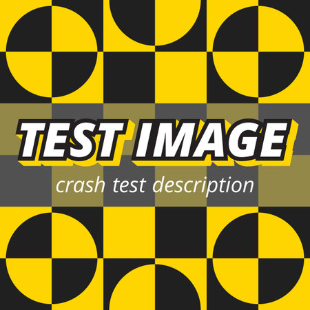 crash test style image screen color backgroundのイラスト素材