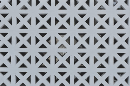 Minimal abstract background in Portugal, Europe. Lined oriental geometric motif.の写真素材