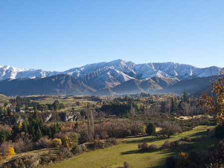 Autumnal Landscape, South Island, New Zealand
