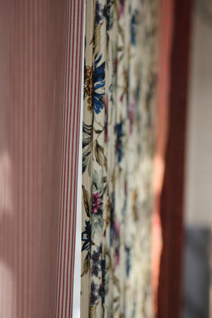 Hanging fabricの写真素材