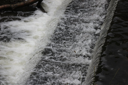 small waterfallの写真素材
