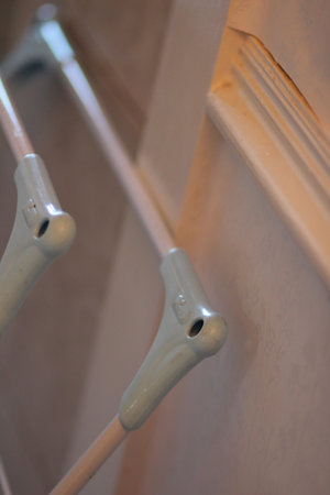 Clothes dryer, household sceneの写真素材