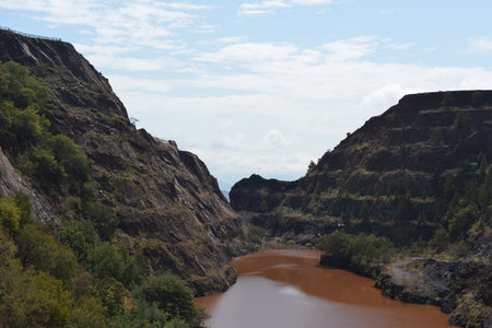 The Ngwenya Mine is located on Bomvu Ridge, northwest of Mbabane and near the north-western border...
