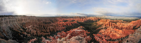 Bryce Canyon Rock Formations USAの写真素材