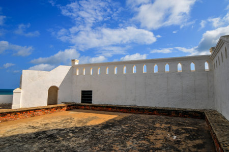 Cape Coast Castle is a fortification in Ghana built by Swedish traders for trade in timber and gold ...