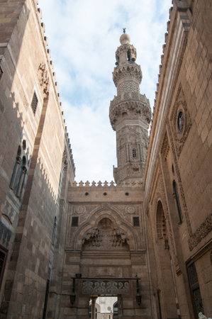 Mohamed Ali Mosque of the Saladin Citadel of Cairo, Egypt.