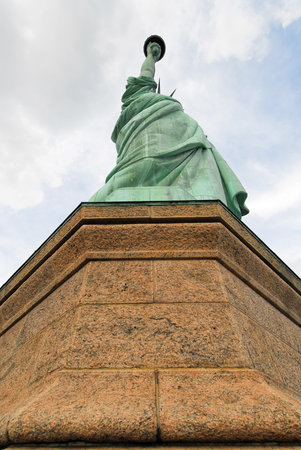 Statue of Liberty in New York City.