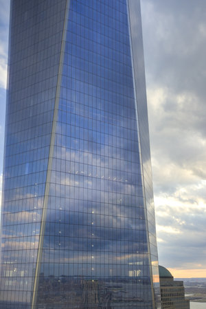 One World Trade Center in Manhattan, New York.