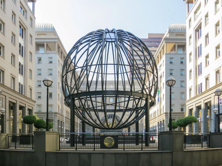 Johannesburg, South Africa - May 31, 2013: First National Bank in Johannesburg, South Africa.のeditorial素材