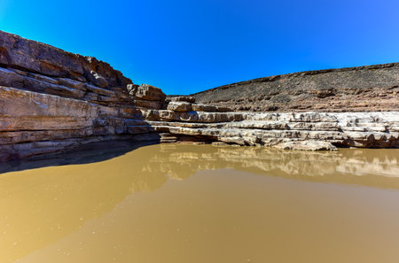 Fish River Canyon in Namibia, Africa. It is the largest canyon in Africa.の写真素材