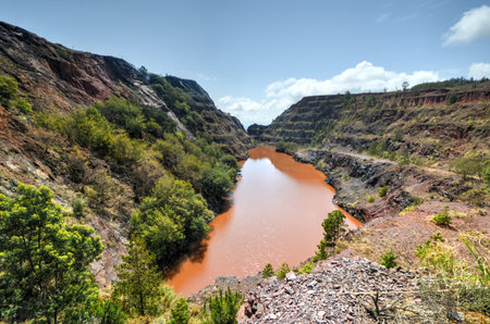 The Ngwenya Mine is located on Bomvu Ridge, northwest of Mbabane and near the north-western border...