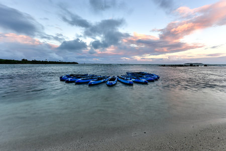 Bio Bay Lagoon in Las Croabas in Fajardo, Puerto Rico.
