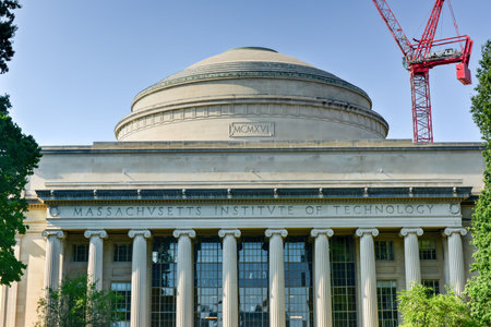The Great Dome of the Massachusetts Institute of Technology.のeditorial素材