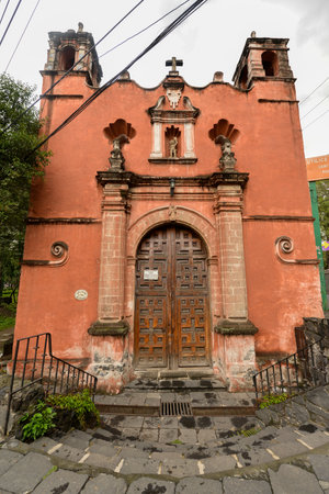 Chapel of San Antonia Panzacola (Capilla de San Antonia Panzacola). A historic national monument in...