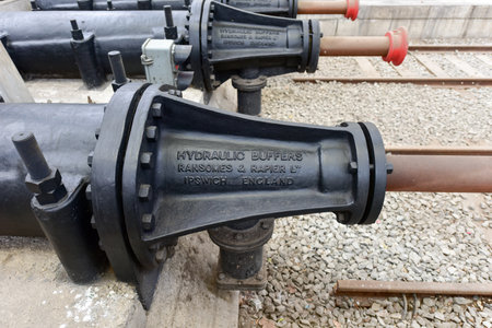 Barcelona, Spain - November 29, 2016: Estacion de Francia is a major railway station in the city of Barcelona. The Estacio de Franca is the second busiest railway station of the city.のeditorial素材