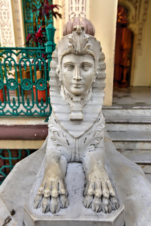 Valle Palace (Palacio de Valle) in Cienfuegos, Cuba.のeditorial素材