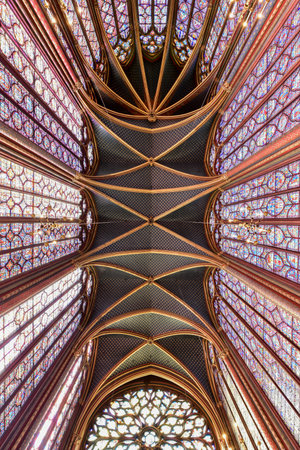 TheÂ Sainte-Chapelle is a royal chapel in theÂ GothicÂ style, within the medievalÂ Palais de...