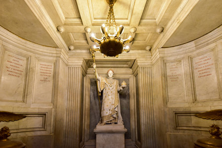 Paris, France - May 16, 2017: The Musee de l'Armee (Army Museum) national military museum of France located at Les Invalides in the 7th arrondissement of Paris.のeditorial素材