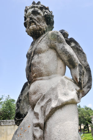 Villa Vizcaya Museum and Gardens Brickell Miami completed circa 1923のeditorial素材