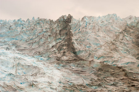 Davidson Glacier near Glacier Point in Southeast Alaska