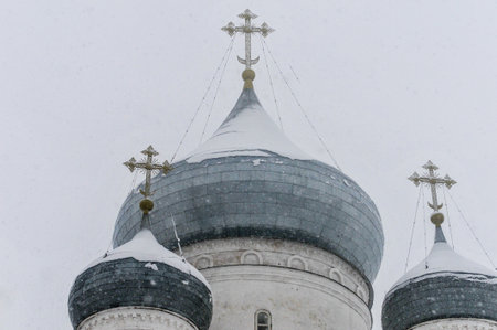 Nikitsky Monastery in Pereslavl-Zalesskiy, Yaroslavl region, Russia
