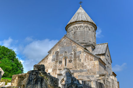 HaghartsinÂ is a 13th-centuryÂ monasteryÂ located near the town ofÂ DilijanÂ in...