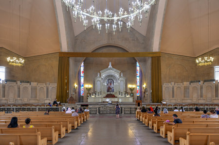 Yerevan, Armenia - July 7, 2018: TheÂ Saint Gregory the Illuminator Cathedral, also known as...