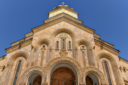 TheÂ Holy Trinity Cathedral of TbilisiÂ commonly known asÂ SamebaÂ is the...