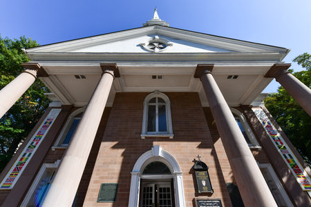 Trinity & St. Philip's CathedralÂ is a historic church at Broad and Rector Streets...