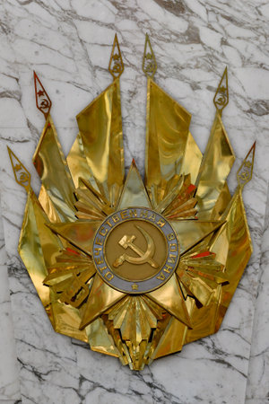 Minsk, Belarus - July 20, 2019: Belarusian State Museum of the History of the Great Patriotic War in Minsk, Belarus.のeditorial素材