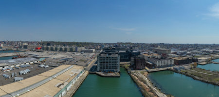 Industry City (formerly Bush Terminal) is a historic intermodal shipping, warehousing, and...
