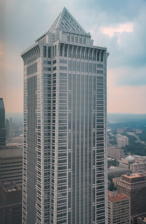 Philadelphia, Pennsylvania - June 25, 2007: BNY Mellon Center, which was designed by Kohn Pedersen Fox Associates in 1990.のeditorial素材