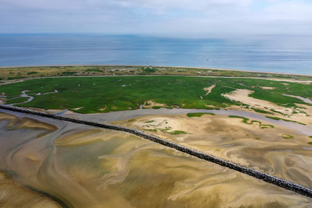Provincetown Causeway also known as the Breakwater Walk, is an uneven collection of rocks that...