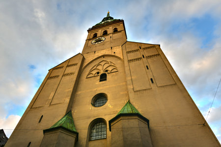 St Peter's Church is a Roman Catholic parish church in the inner city of Munich, southern Germany....