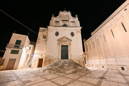 Monastery of Saint Mary of the Dominican Sisters in Gravina in Puglia, Italy.の写真素材