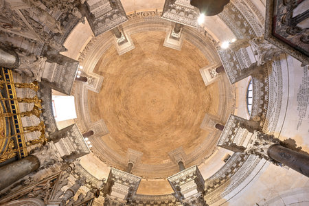 Split, Croatia - Jul 20, 2023: Cathedral of Saint Domnius inside Diocletian's Palace in Split, Croatia, Europe.のeditorial素材