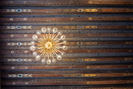 Stockholm, Sweden - Aug 4, 2024: Stockholm City Hall. It houses offices and conference rooms as well as ceremonial halls.の写真素材