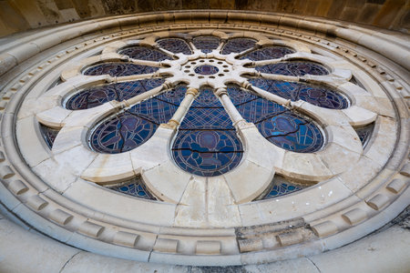 Cathedral Basilica of Estrela, Lisbon, Portugal.
