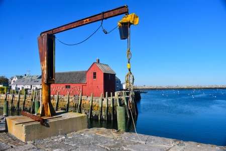 Motif No 1, red fishing shack, the most painted (by artists) fishing shack in America, perhaps the...
