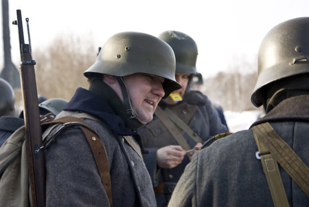 Soviet-Finnish war 1939-1940: Finnish soldiers